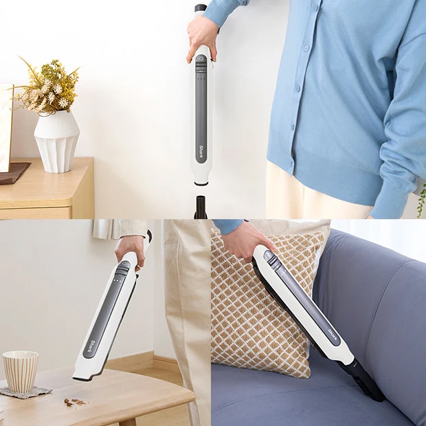 Shark EVOPOWER SYSTEM STD+ コードレススティッククリーナー CS150JAE