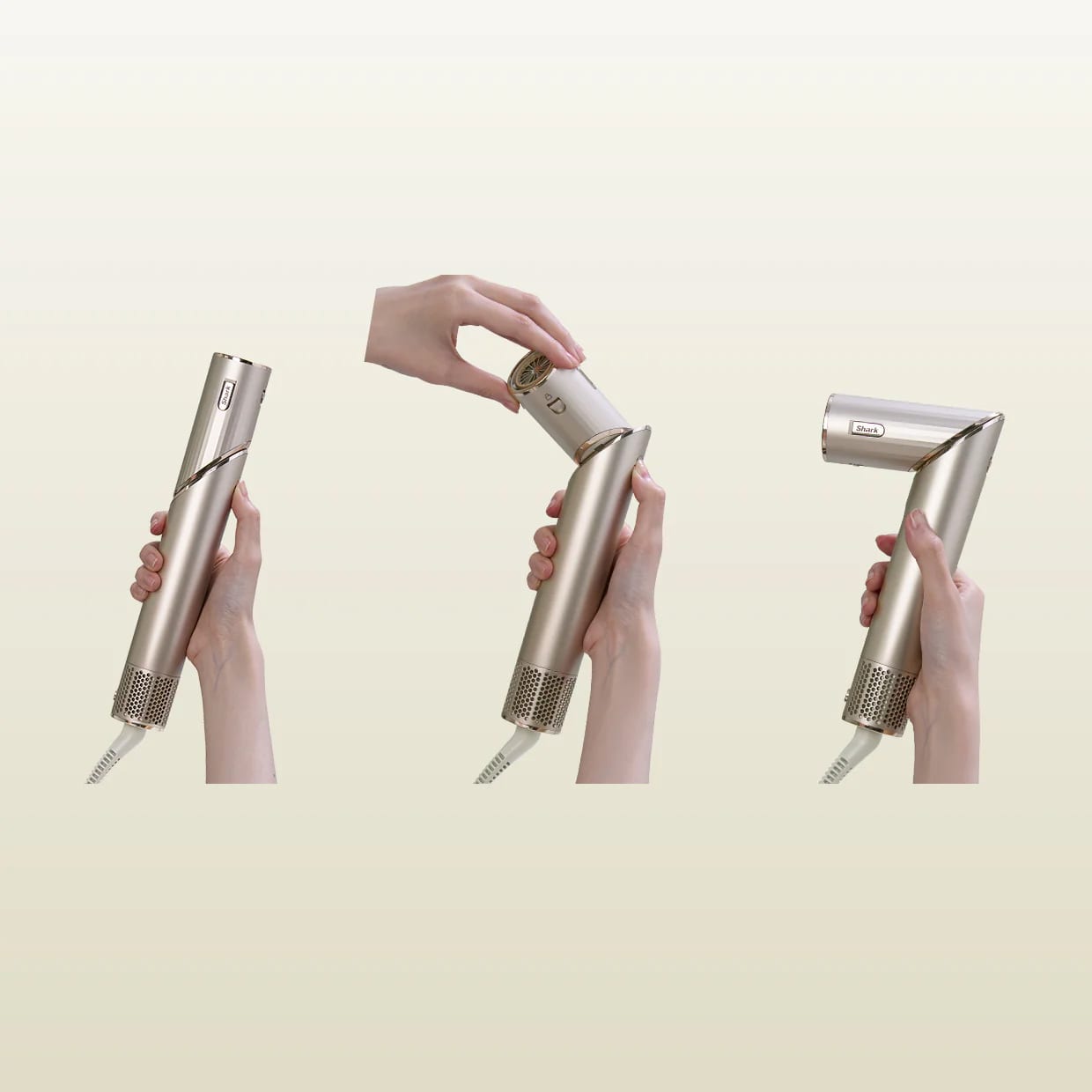 Shark FlexStyle マルチスタイリングドライヤー フラミンゴピンク