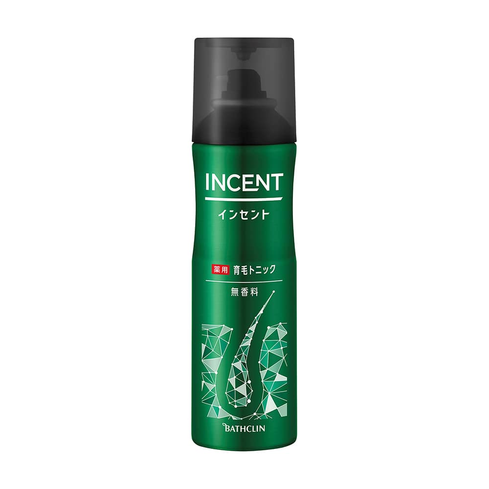 医薬部外品】バスクリン インセント 薬用育毛トニック 無香料 190g