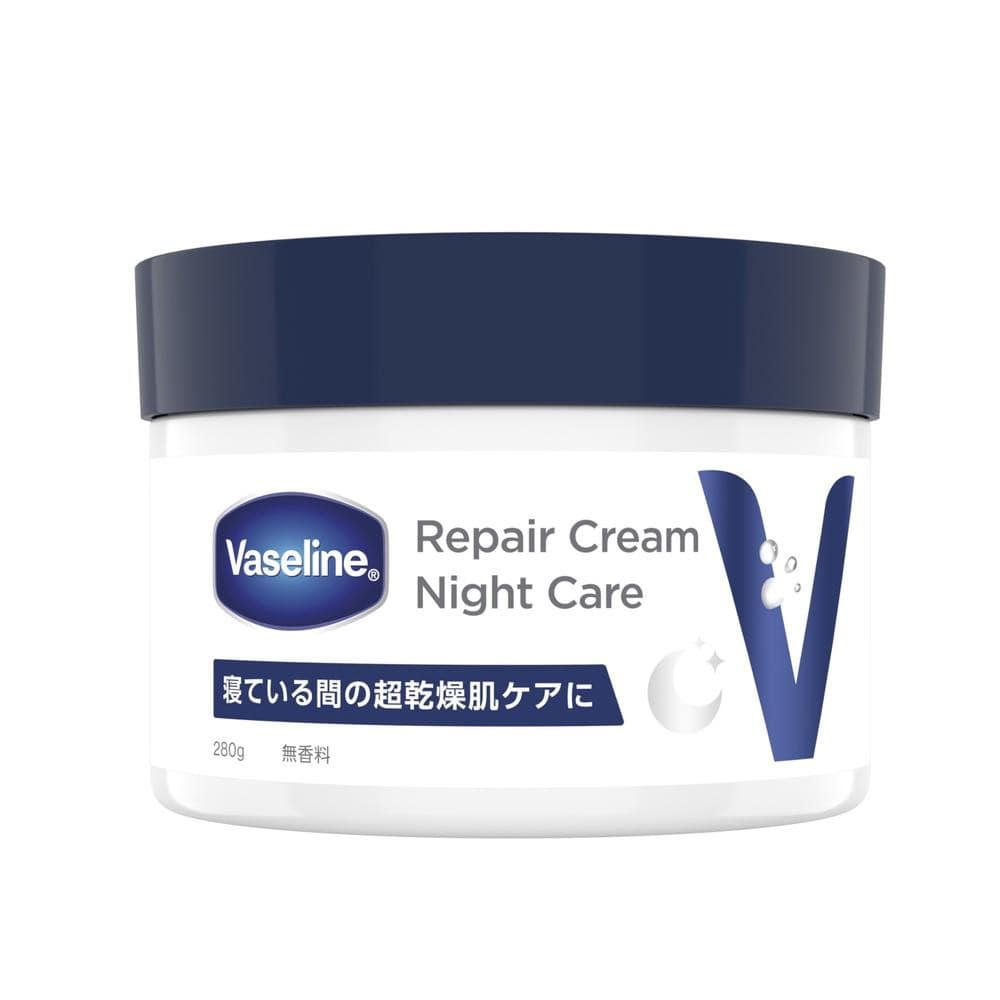 ユニリーバ ヴァセリン リペアクリーム ナイトケア 280g: サンドラッグ