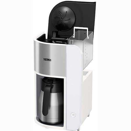 サーモス(THERMOS) ECK-1000-WH ホワイト 真空断熱ポットコーヒー