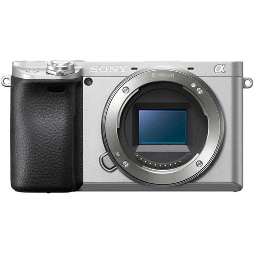 ソニー(SONY) α6400 ボディ シルバー ILCE-6400 APS-C ミラーレス一眼