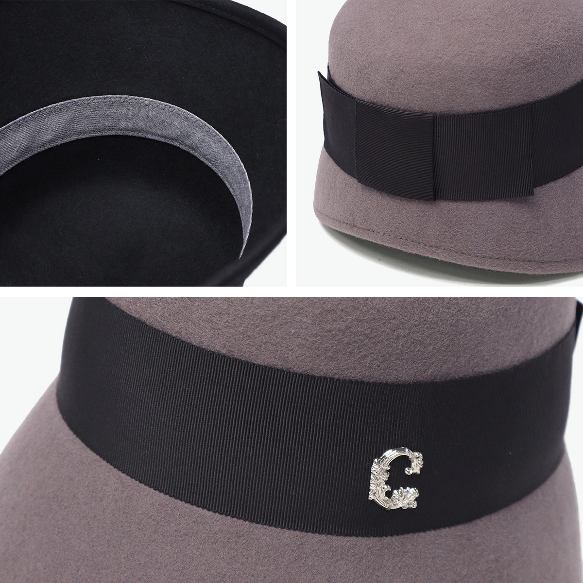 CA4LA ハット レディース 秋冬 秋 冬 カシラ 帽子 深め おしゃれ