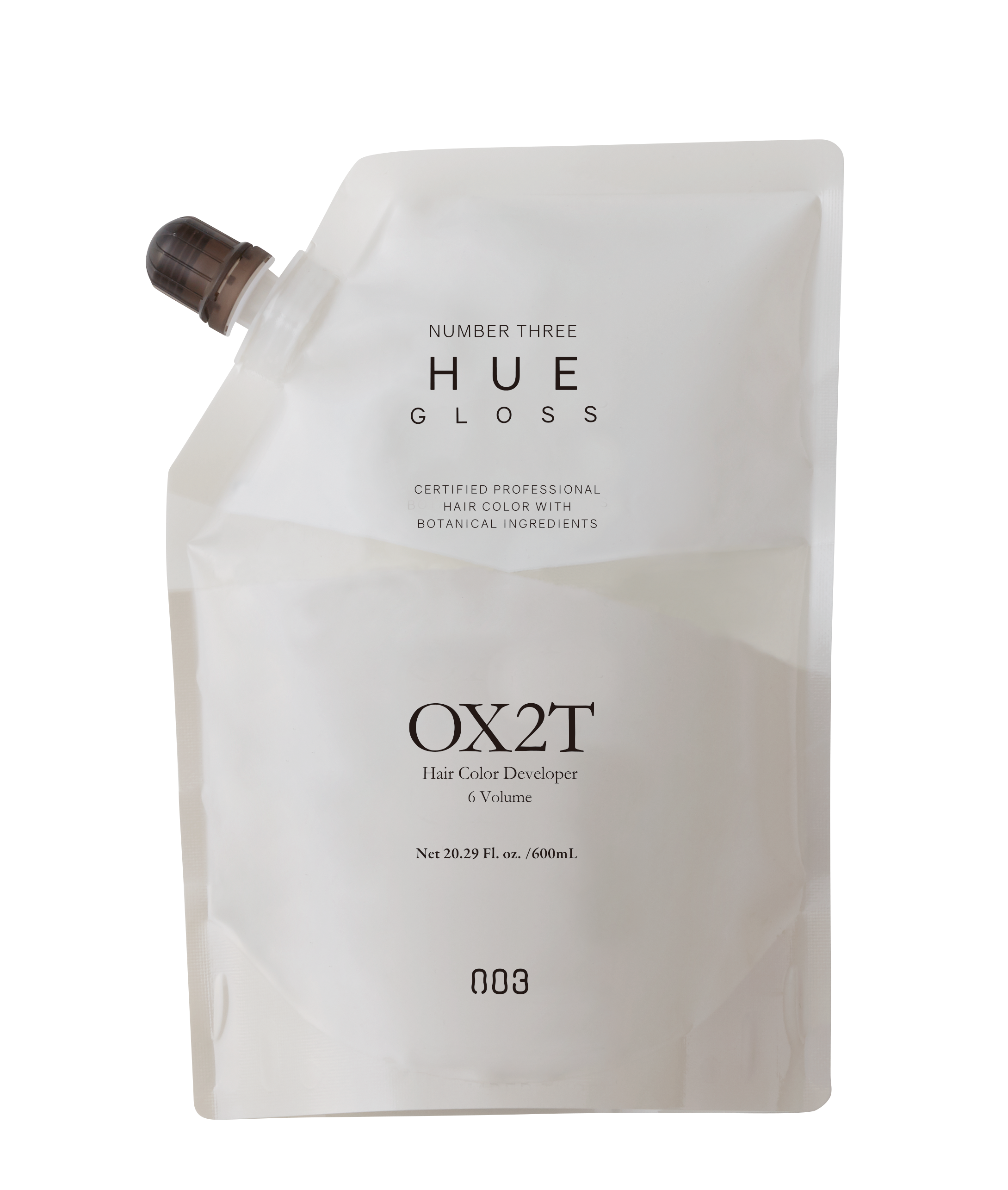 WELLBEING EC ONLINE 【 ナンバースリーヒュウグロス OX2T(600mL