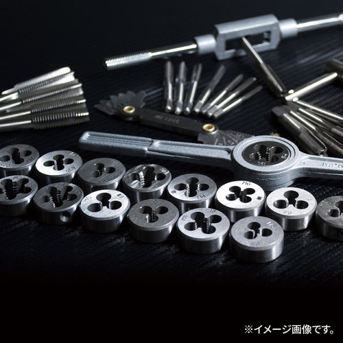 ◇アストロ タングステンタップダイスセット ミリ 40個組 — PLOW