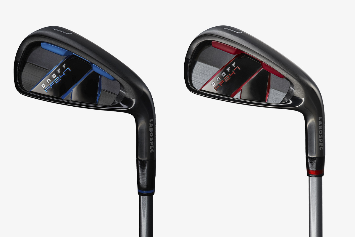 シックな黒が基調でカッコいい！ オノフから飛び系アイアン「ラボ