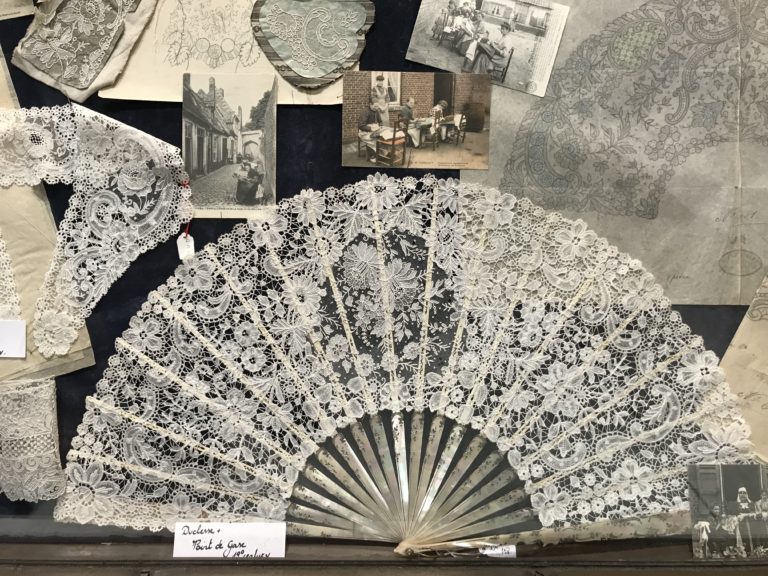 アンティークレースの種類 ～ベルギーのボビンレース～│|西洋