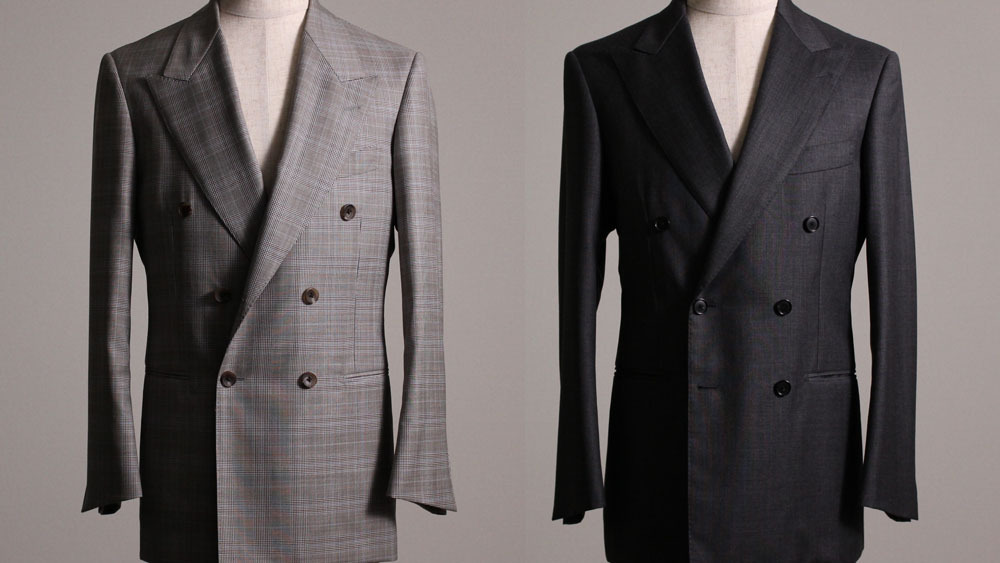 ダブルブレストのスーツは、男性らしさの表れであり、魅力的です