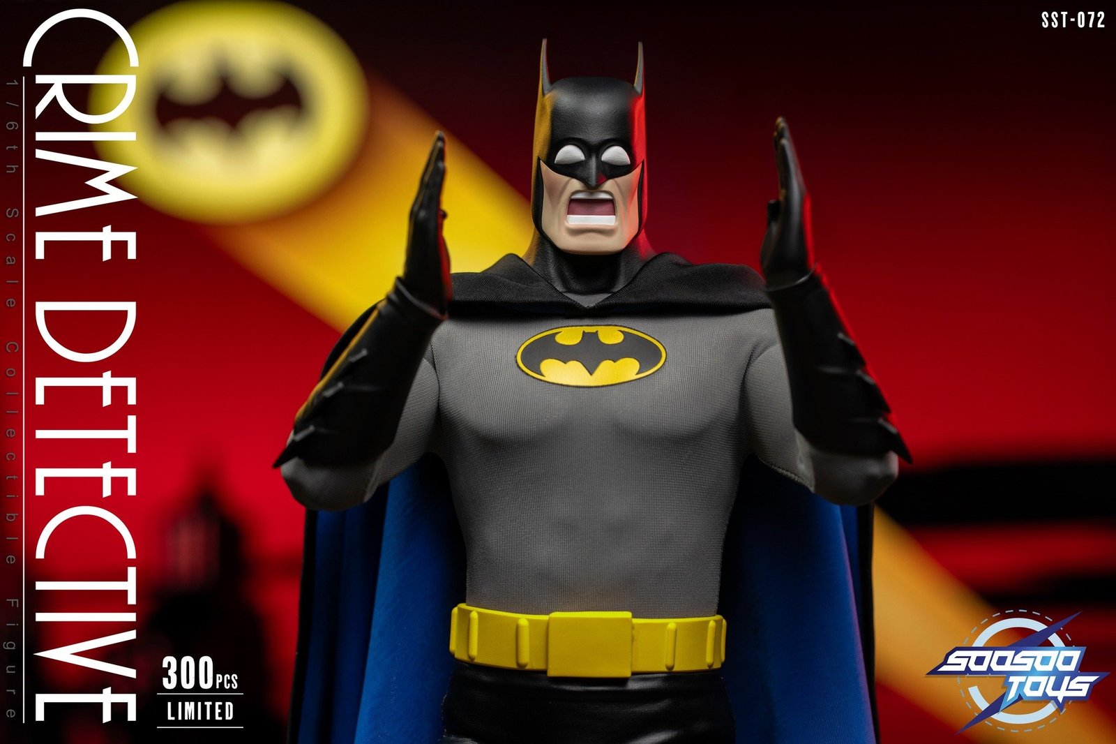 SooSooToys SST-072 Crime Detective (Batman Animated) 1/6 Scale