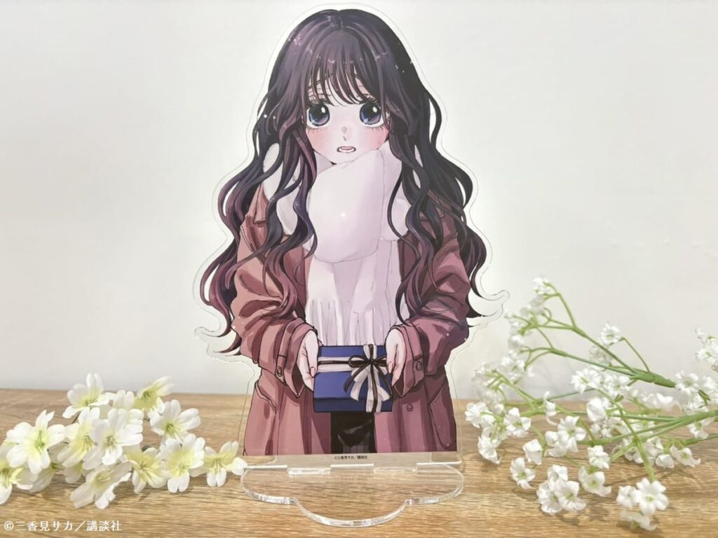 薫る花は凛と咲くeeoくじA賞デカキャラアクリルスタンド和栗薫子