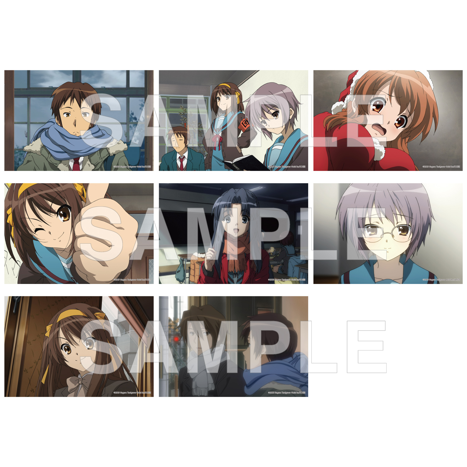 涼宮ハルヒの消失』リバイバル上映の劇場物販情報が公開！ ハルヒ