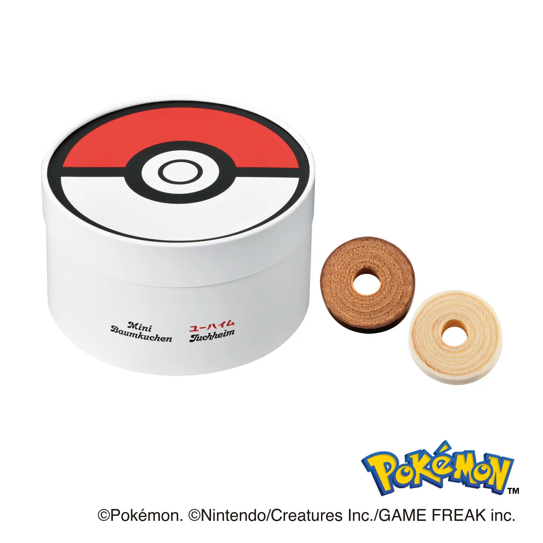 ポケモンデザインのギフトコレクション「ユーハイムスプリング」が発売