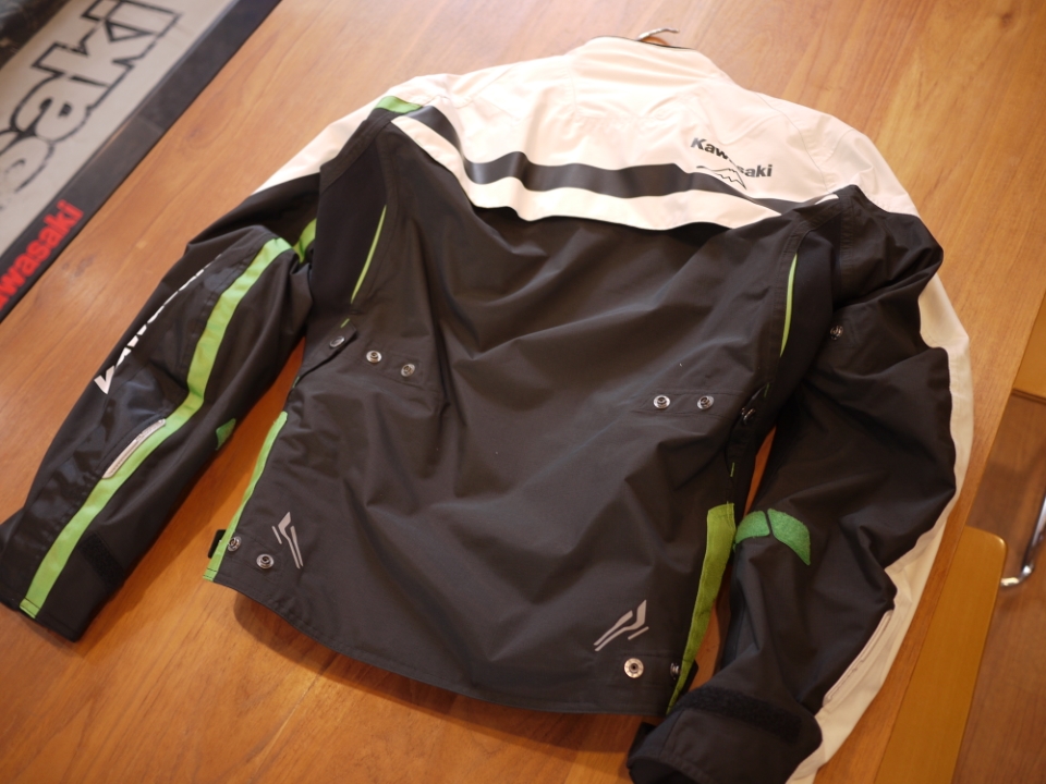 Kawasaki×KUSHITANI キマイラコンテンドジャケット☆ | EDOYA