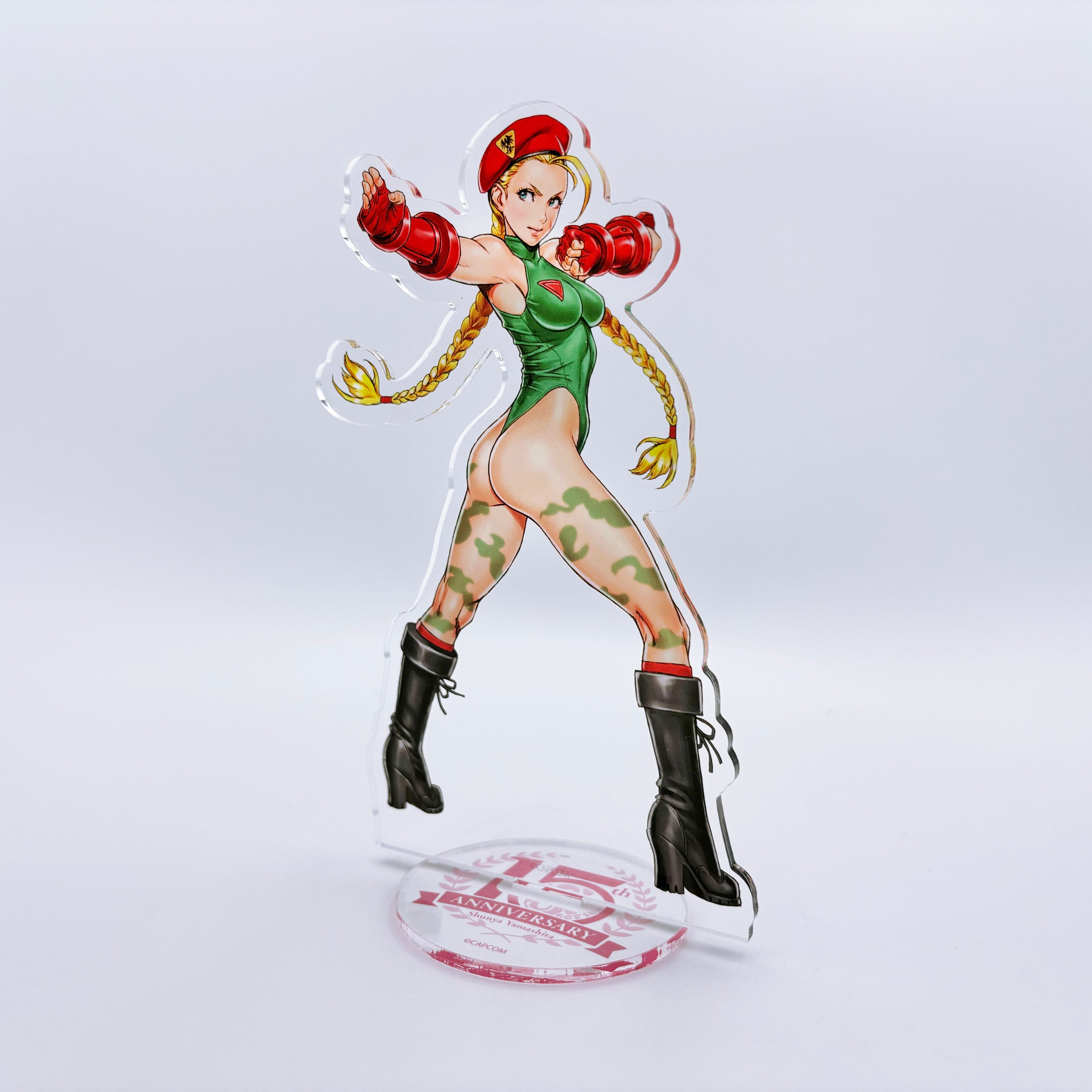 STREET FIGHTER 美少女」アクリルスタンド キャミィ/ 山下しゅんや