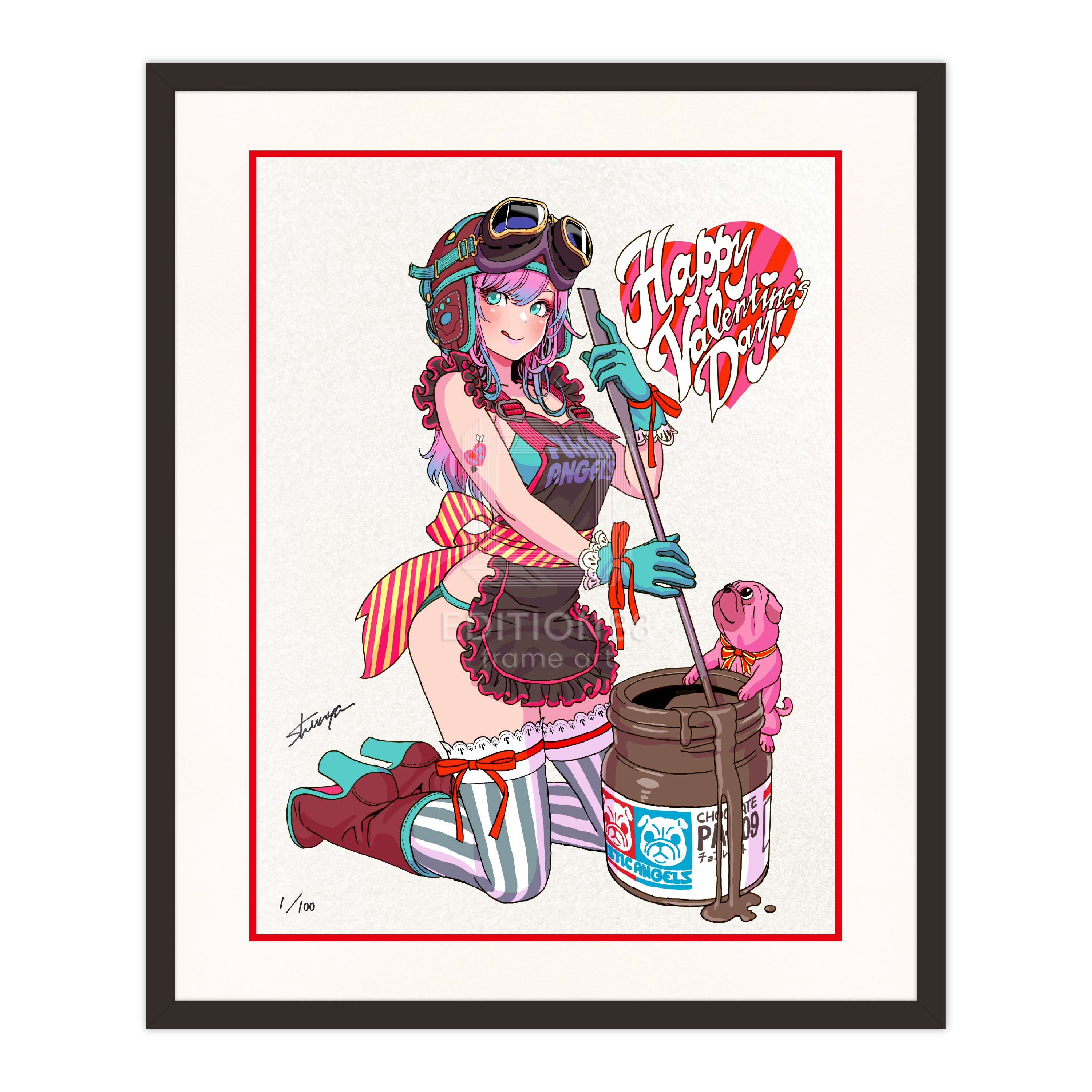 プラスチック・エンジェル」88グラフ4 アンジェミックス(バイカラーVer