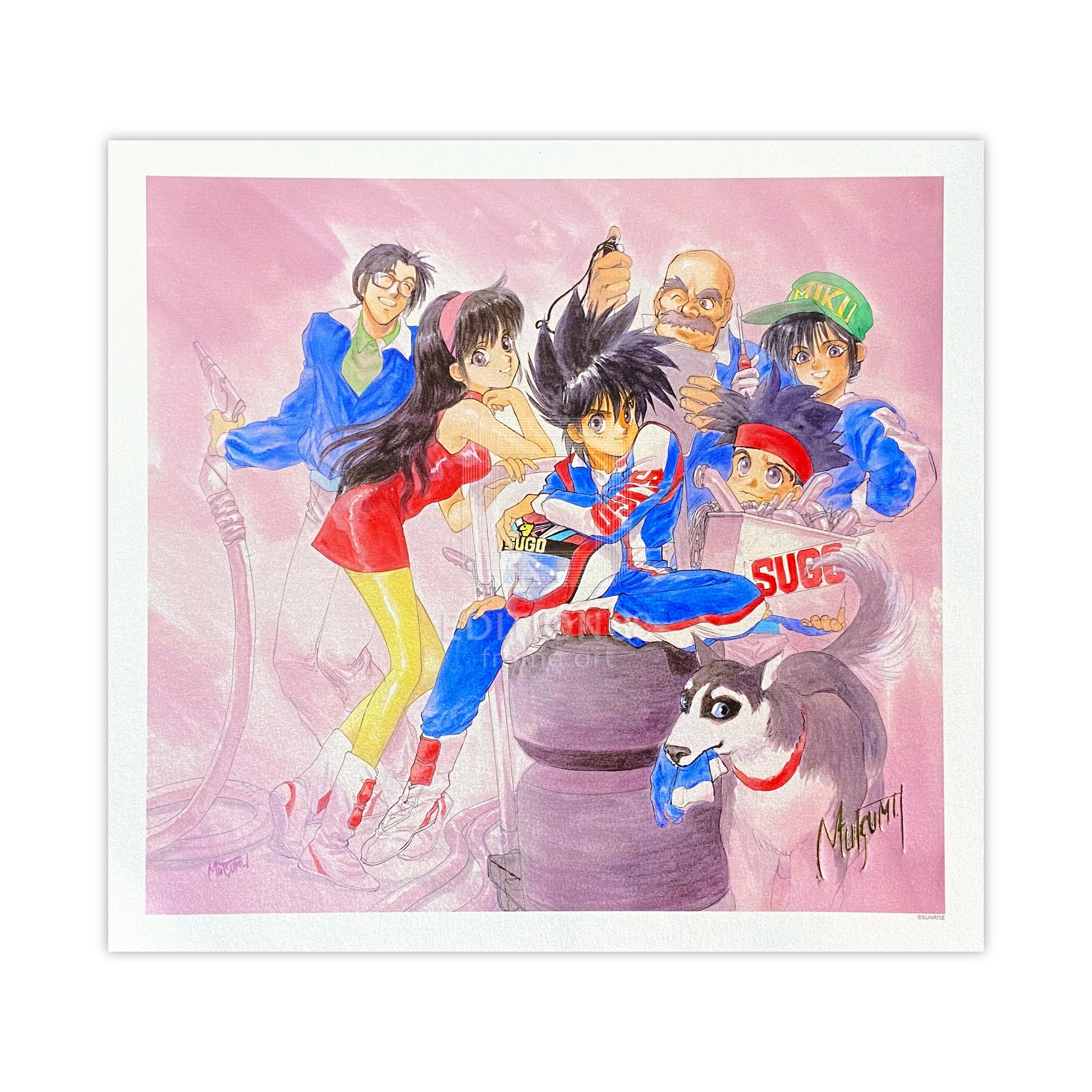 新世紀GPXサイバーフォーミュラ」88グラフ11 プラチナ版