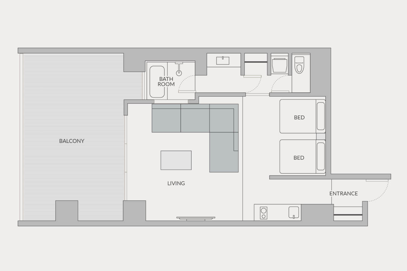 客室｜【公式】edit x seven Setouchi Shodoshima（エディット バイ