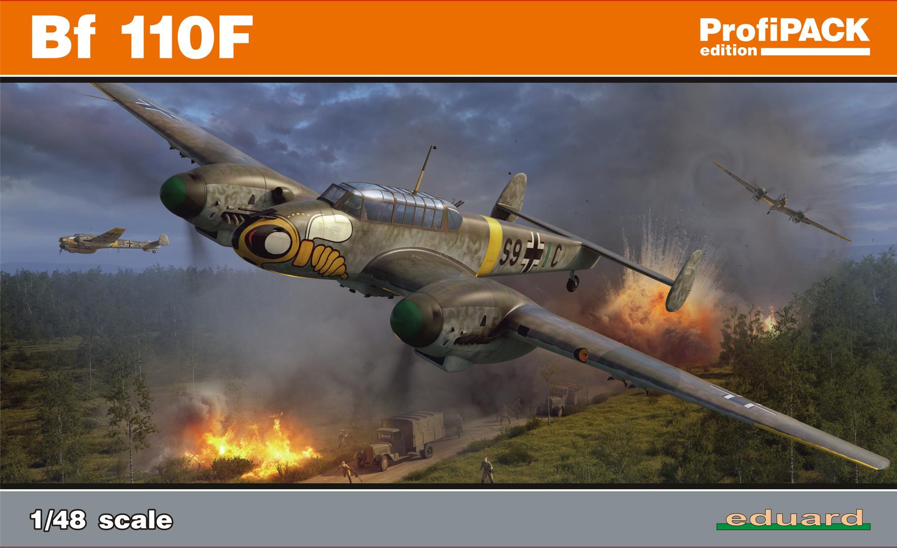 Bf 110F 1/48 - エデュアルドeショップ