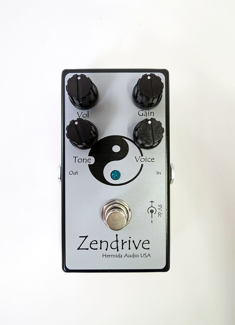 Zendriveの音や特徴について