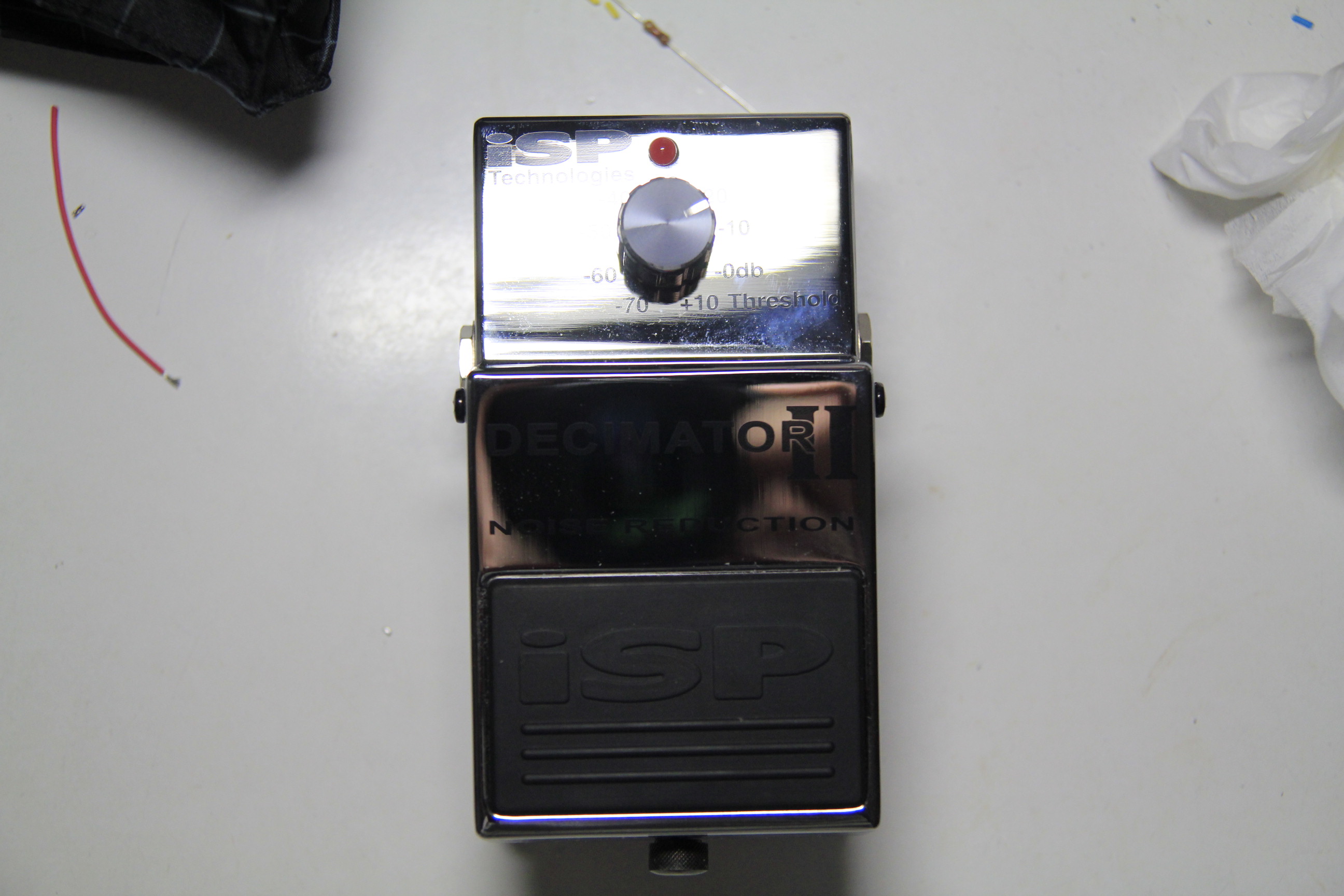 ノイズリダクション最強説、ISPのDECIMATORⅡを買ってレビューしてみます。