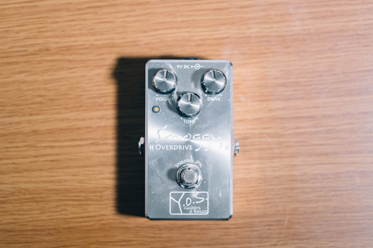 Y.O.S.ギター工房 Smoggy Overdriveレビュー！ギラついた倍音が心地よい