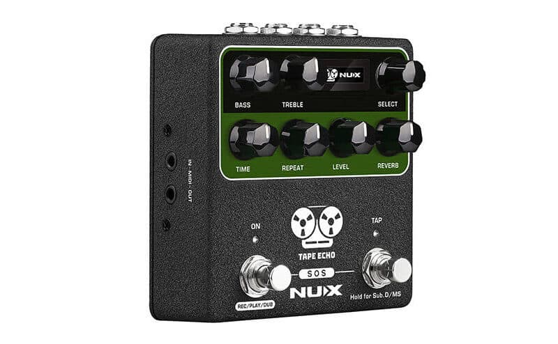 NUX TAPE ECHO - 伝説的名機「RE-201 Space Echo」をモチーフに設計