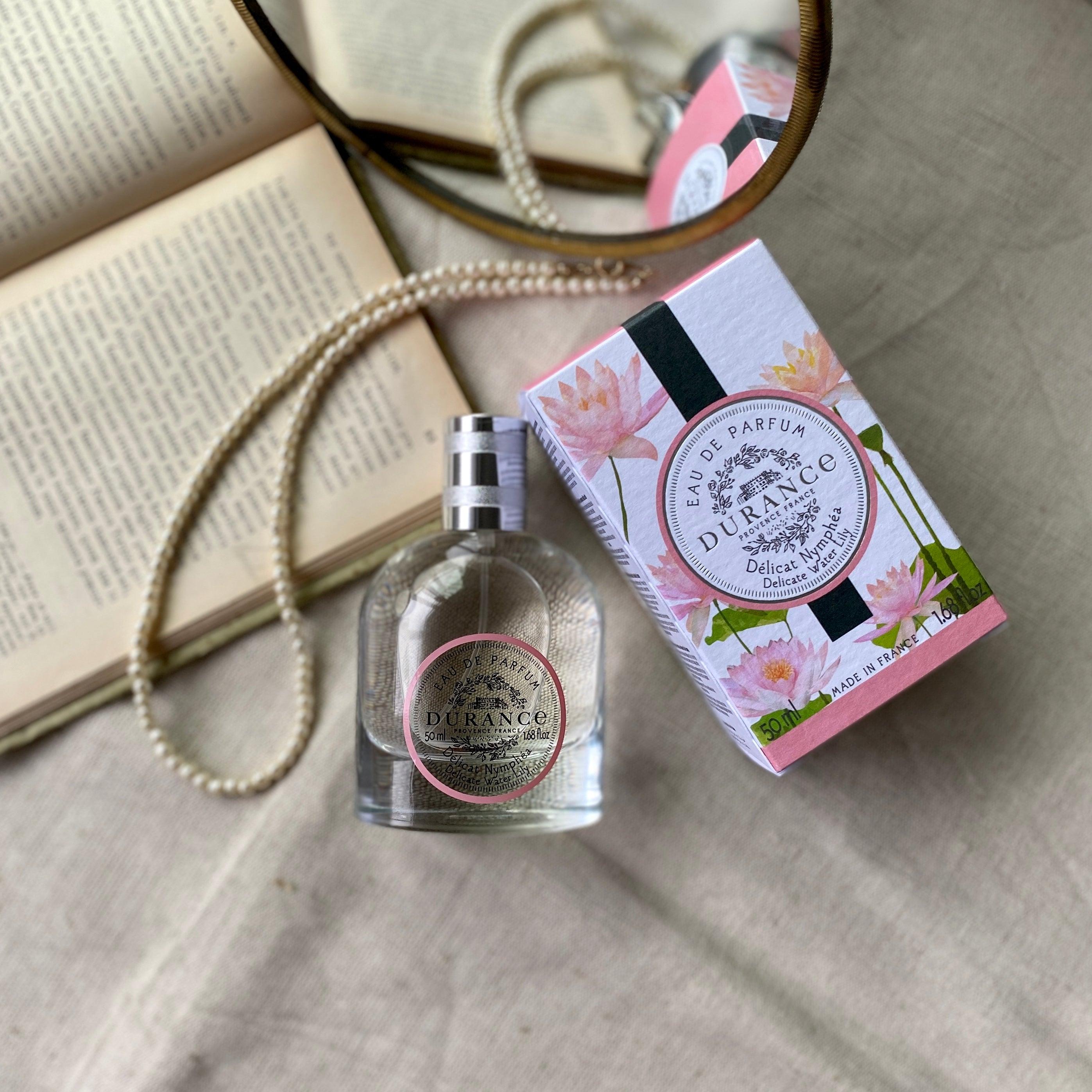 デュランス 公式｜プラント オードパルファン 香り14種｜エフィと香り