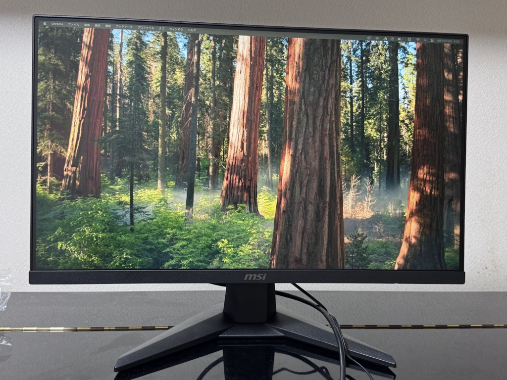 レビュー】MSIゲーミングモニター「MAG 244F」レビュー。200Hzの高速