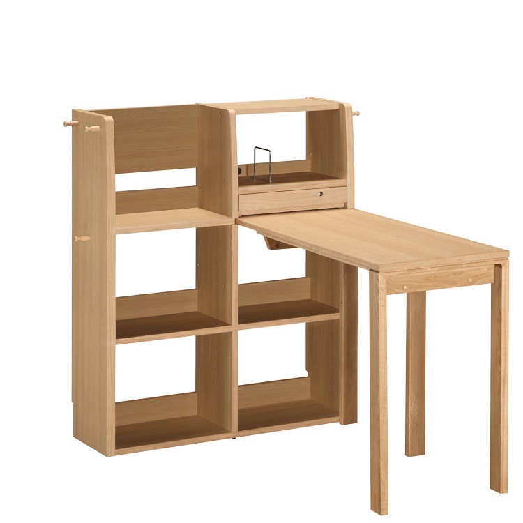 オープンシェルフ 幅90cm QS3087 ピュアオーク 通販 | 【公式