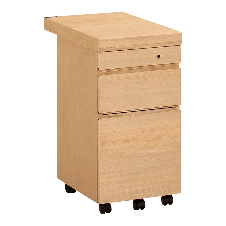 Buona scelta デスクワゴン 幅36cm（デスク奥行60cm用）ST0054 モルト