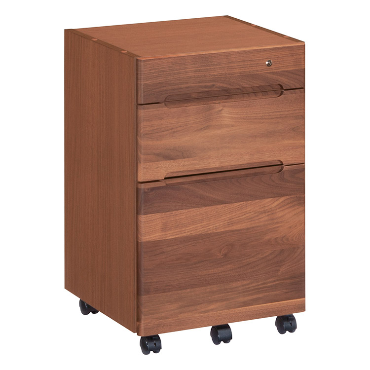 CLEARNEL デスク ワゴン 幅42.8cm(デスク奥行共通) SW8000