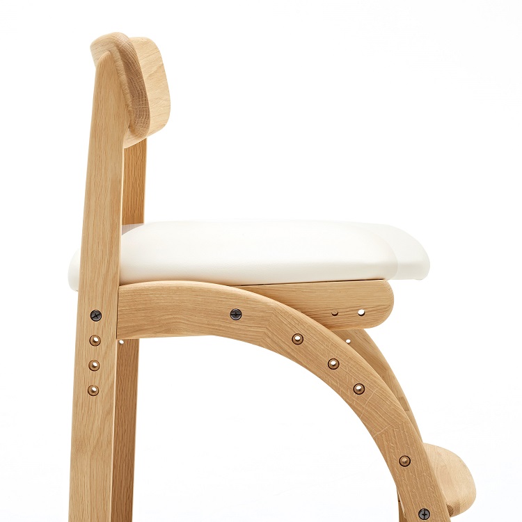 デスクチェア XT1801 ピーチピンク ピュアオーク 通販 | 【公式