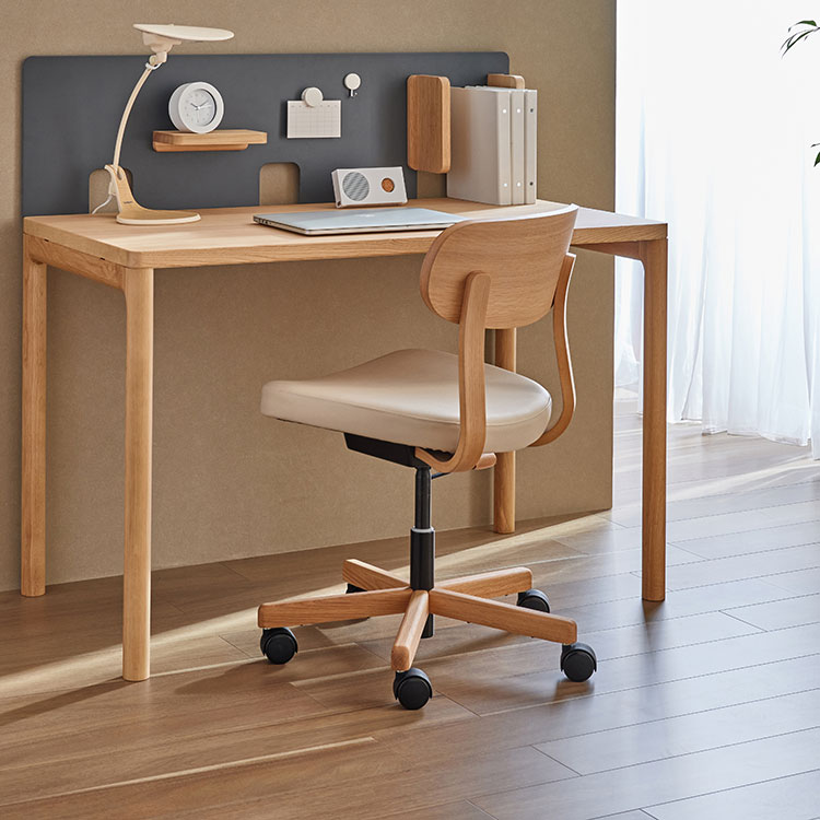 デスクチェア XW3301 ホワイト ピュアオーク 通販 | 【公式】カリモク