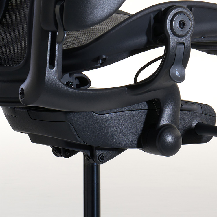 アーロンチェア X39900 グラファイト/ポリッシュドアルミニウム 通販