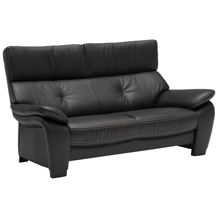 2.5人掛(大）ソファ ZW7322 ブラック シアーブラック 通販 | 【公式