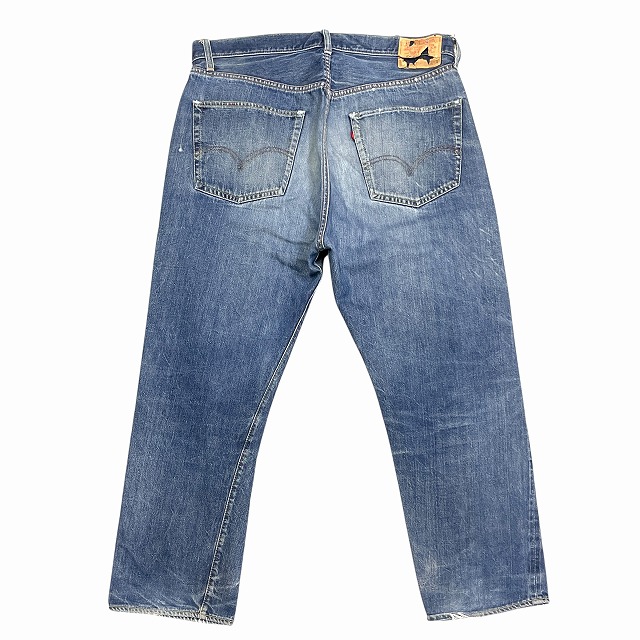 LEVI'S 501 66 BIG E 「実寸W39.5 L28.5」｜SAFARI サファリ｜高円寺