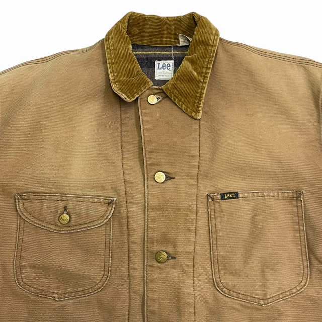 LEE 92-LJ DUCK COVERALL 70S 「ダック生地、ブランケットライナー
