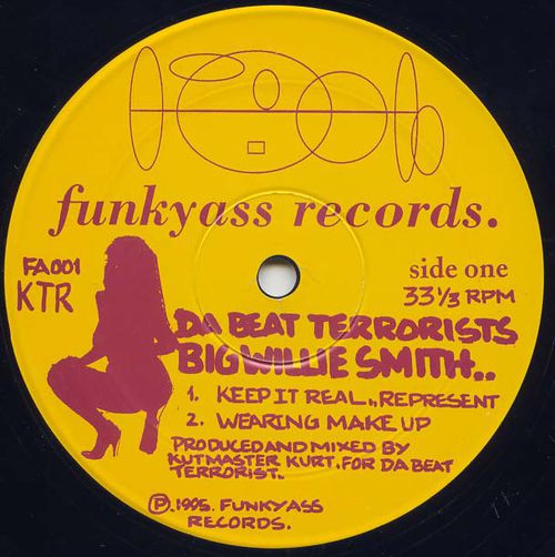 Big Willie Smith EP by Big Willie Smith / Da Beat Terrorists (EP