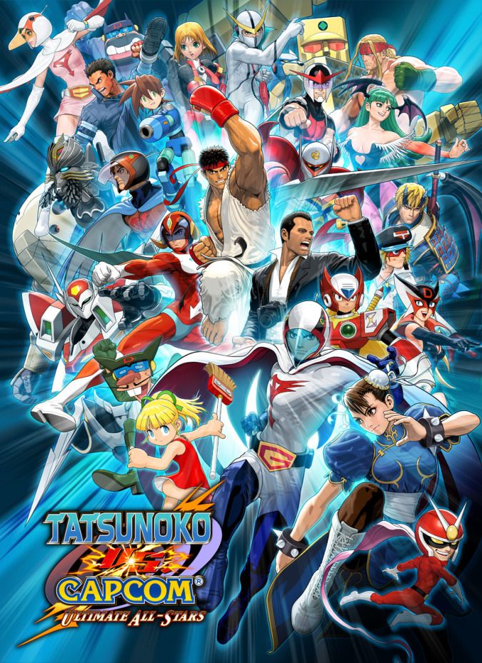 Tatsunoko vs. Capcom: Ultimate All-Stars (video game, anime