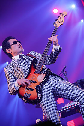 THE ALFEE、「31st Summer Best Hit Alfee 2017 夏フェスタ」で、通算