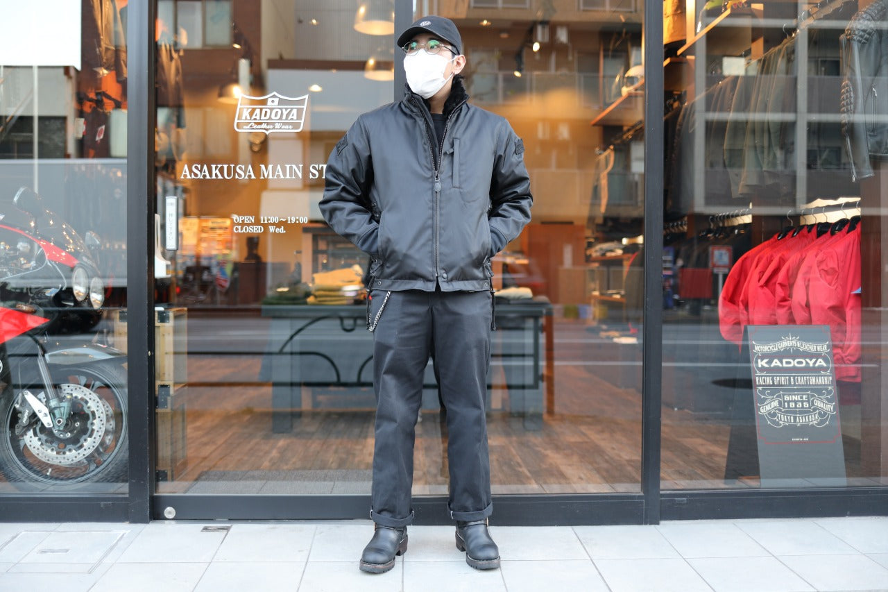 ロングセラーのウインタージャケット