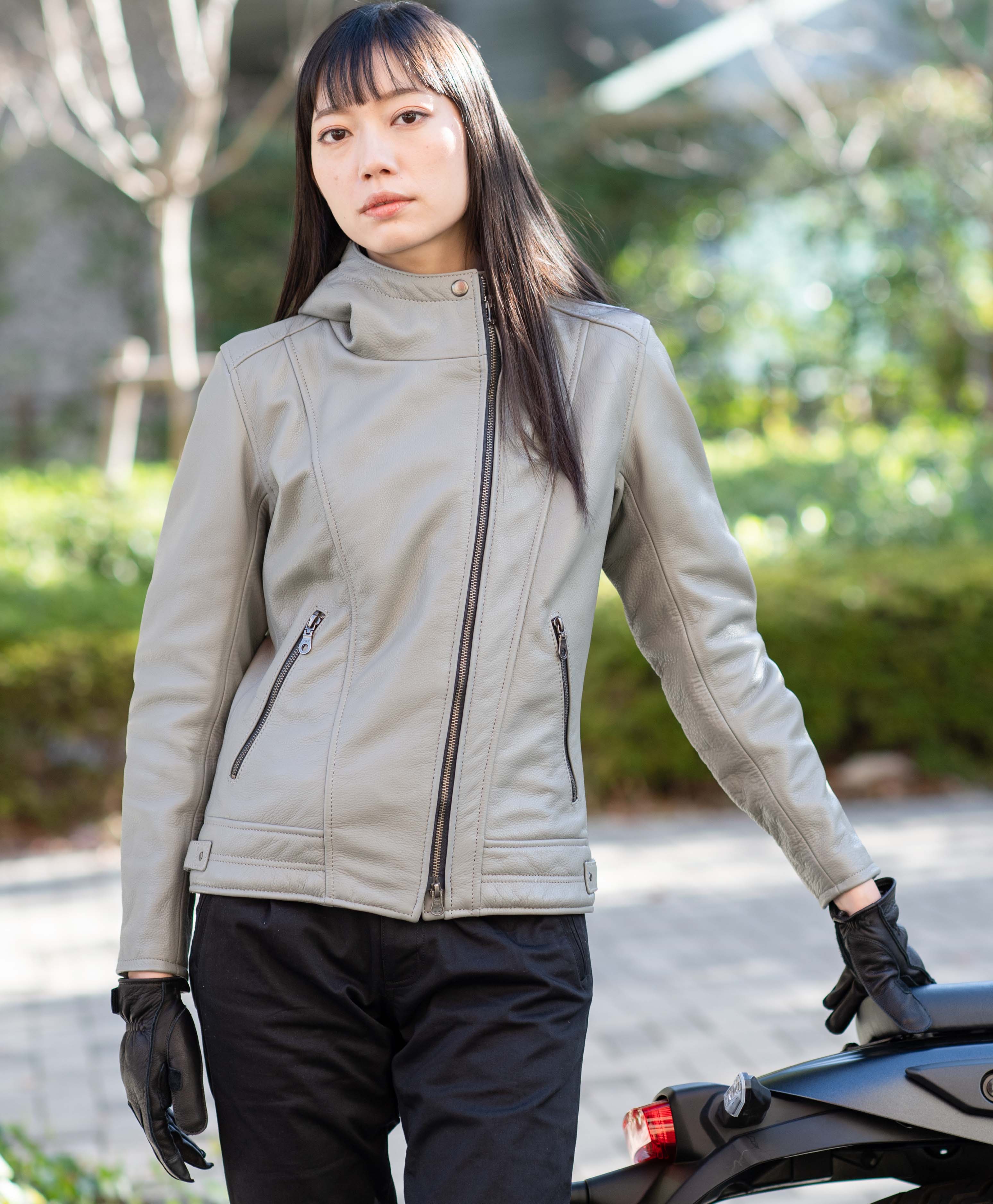 革ジャン フードレザージャケット｜カドヤ公式オンラインショップ｜MR