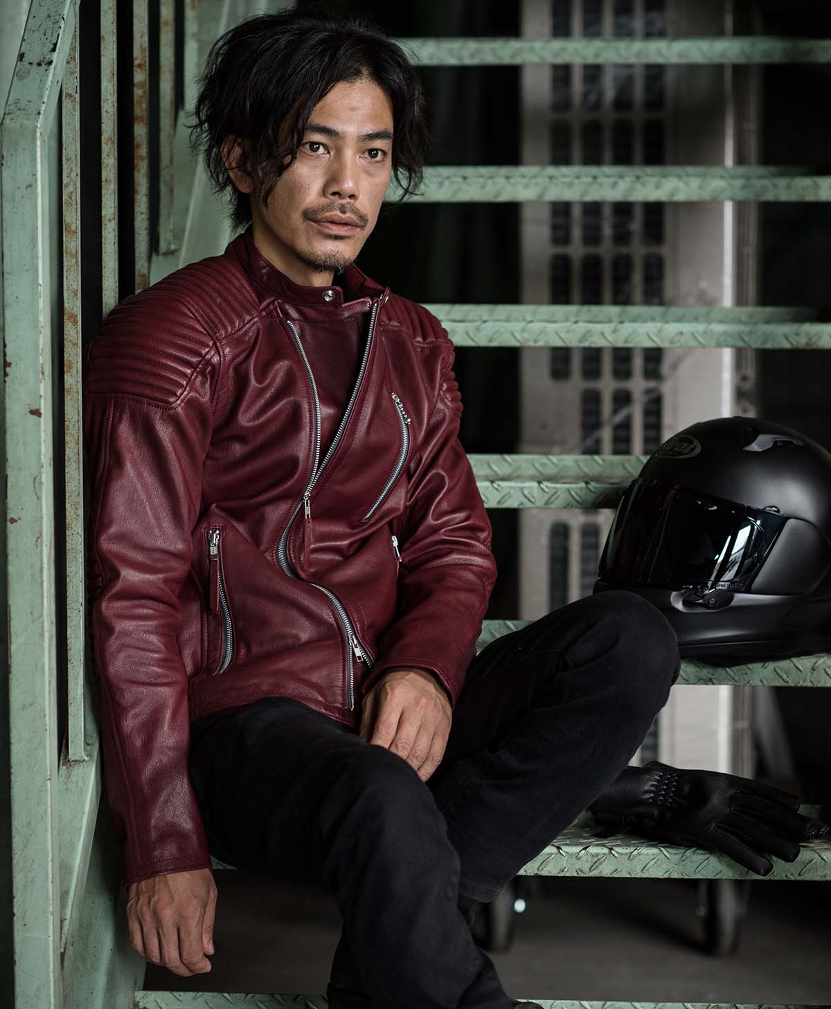 革ジャン セミダブル レザージャケット｜カドヤ公式オンラインショップ