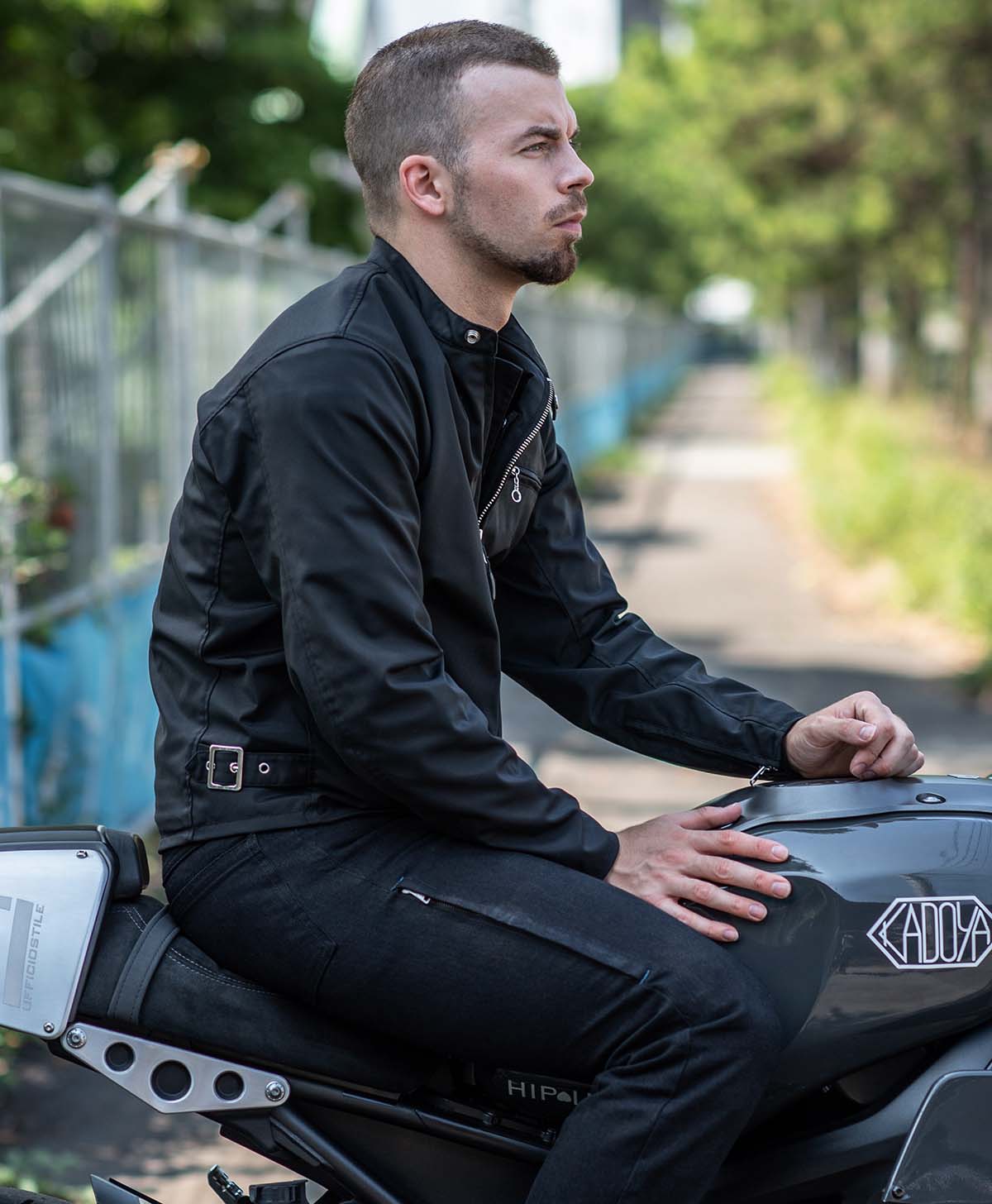 ナイロンジャケット バイクウェア｜カドヤ公式オンラインショップ｜NR