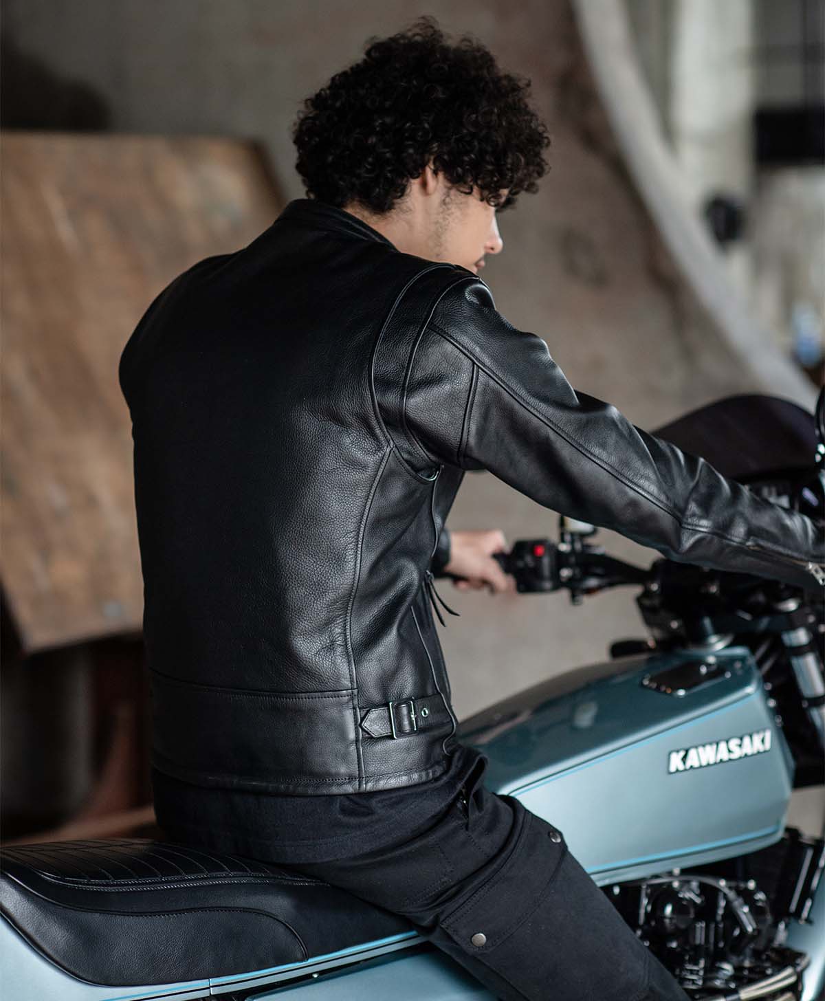 革ジャン シングル レザージャケット｜カドヤ公式オンラインショップ