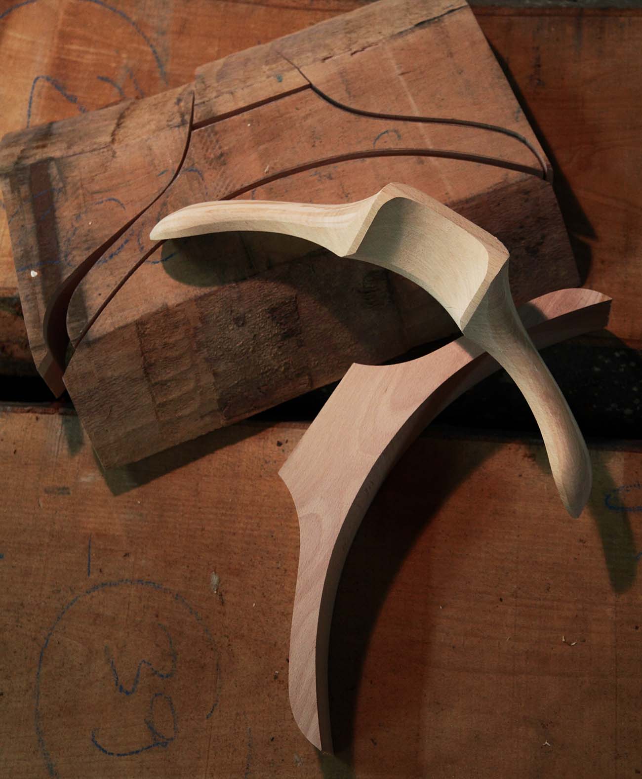 Hanger Luxury | Kadoya Official Online Shop | HF HANGER TY-1 / Brown