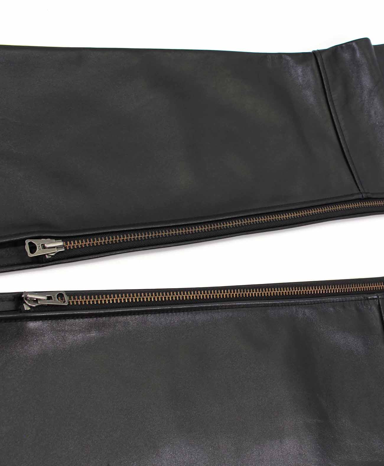 革パンツ チャップス レザーパンツ｜カドヤ公式オンラインショップ