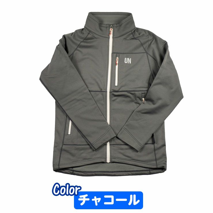 unfudge アンファッジ UN3000 fleece jacket 高機能 フリース 雪山