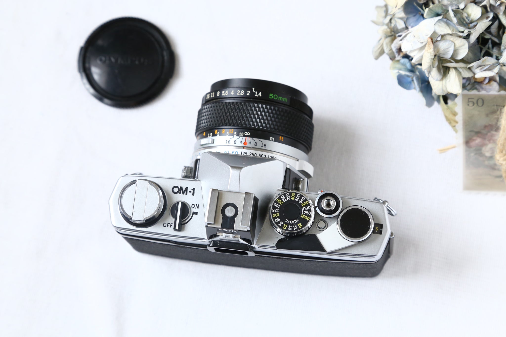 OLYMPUS OM-1【完動品】革カスタムオプション有り❗️ – Ein Camera