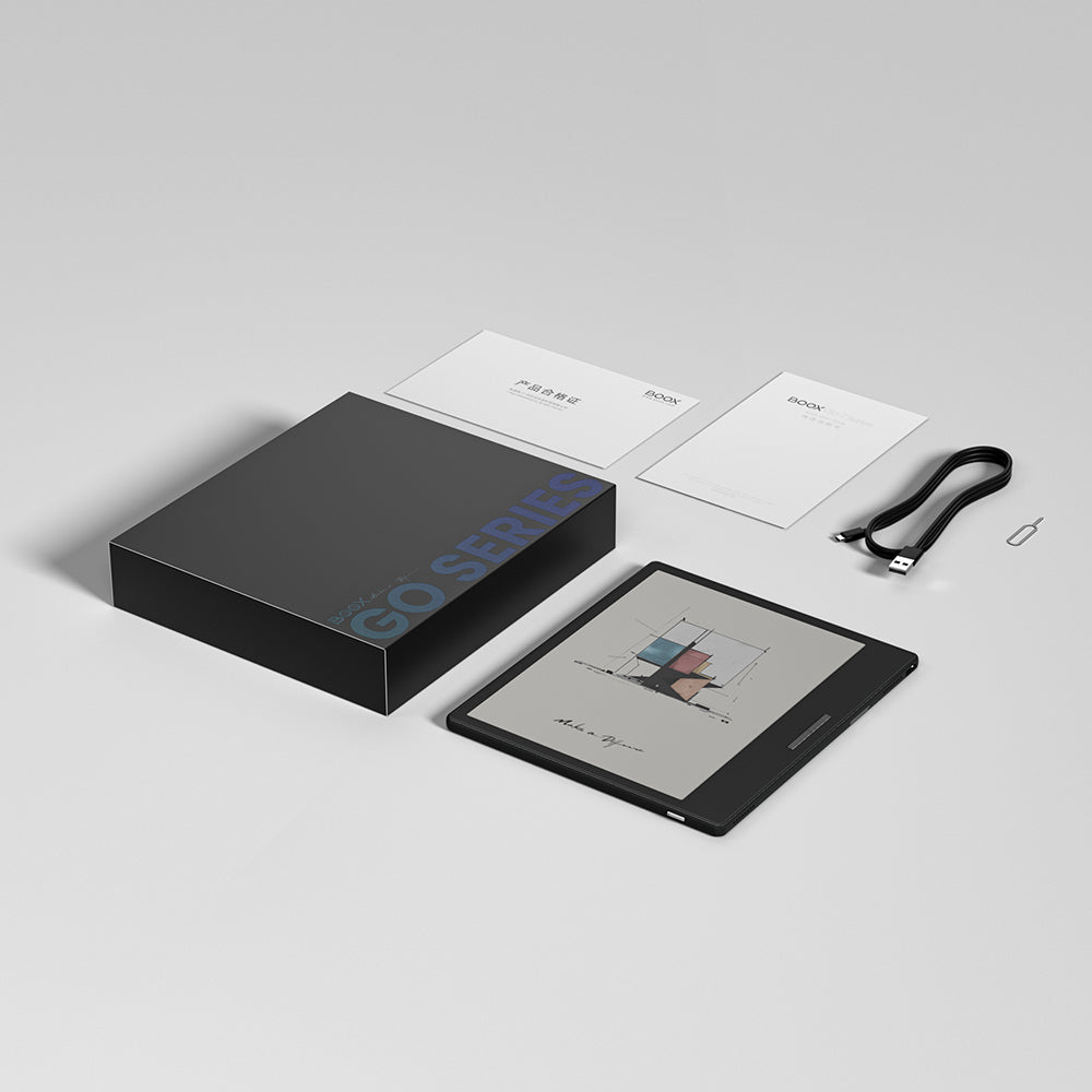 BOOX Go Color 7 Black (Open Box) | BOOX Canada